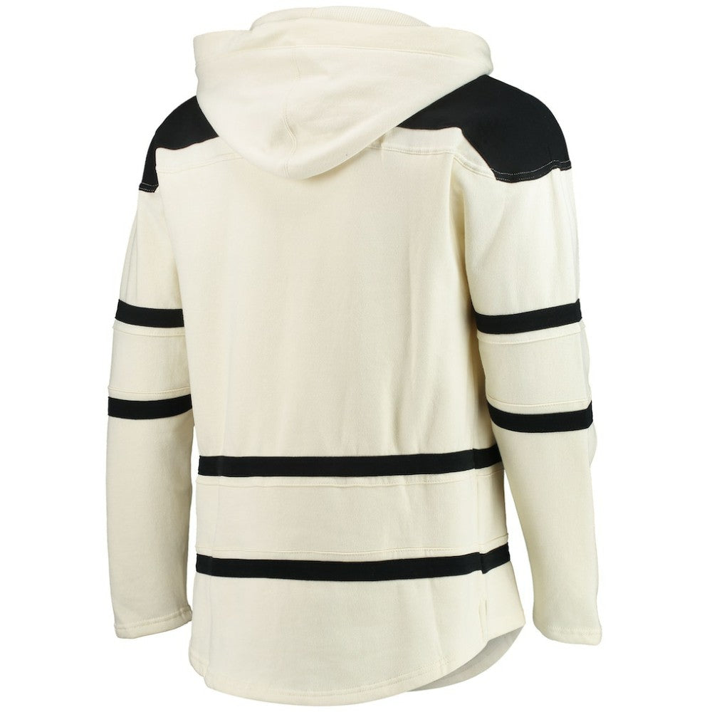 Toronto Maple Leafs '47 Superior Lacer Hoodie - Cream - NHL 4171434