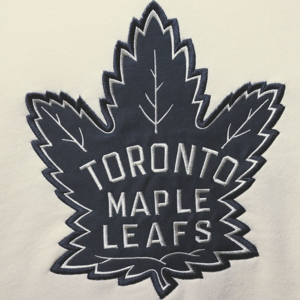 Toronto Maple Leafs '47 Superior Lacer Hoodie - Cream - NHL 4171434