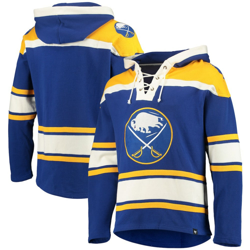 Buffalo Sabres '47 Superior Lacer Hoodie - Royal - NHL 4171454