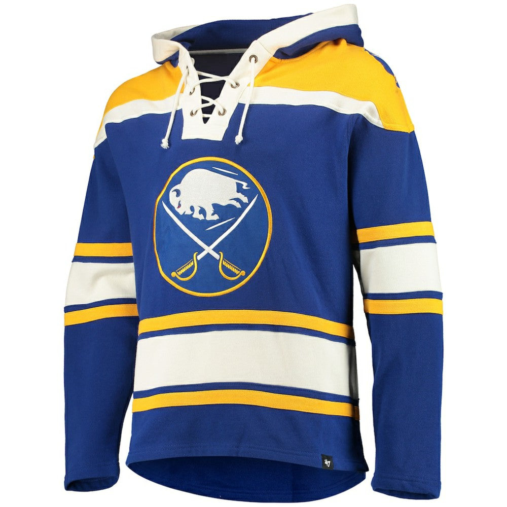 Buffalo Sabres '47 Superior Lacer Hoodie - Royal - NHL 4171454
