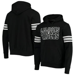 47 brand Las Vegas Raiders '47 Double Block Pullover Hoodie Black