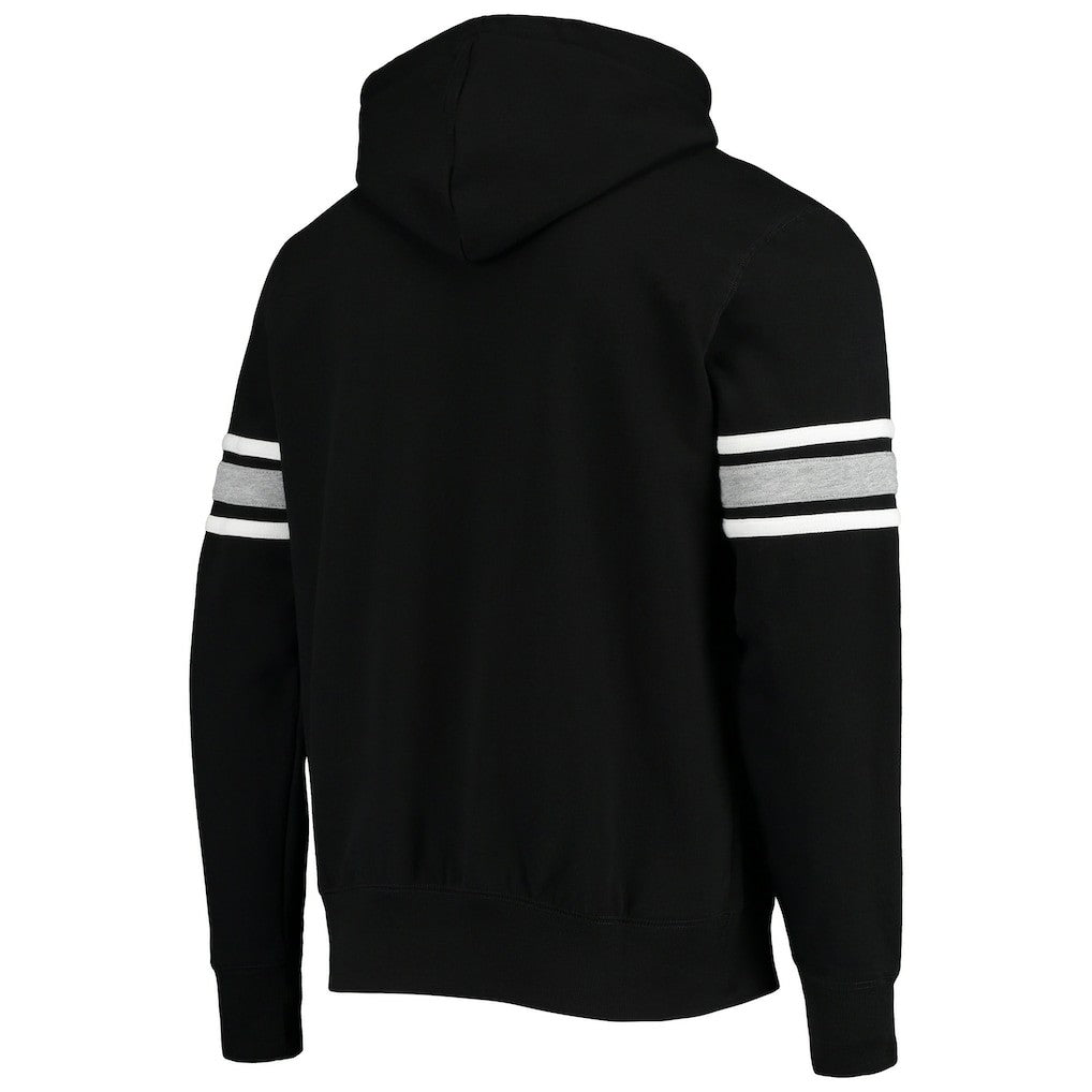 47 brand Las Vegas Raiders '47 Double Block Pullover Hoodie Black