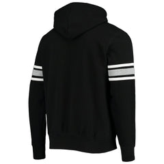 47 brand Las Vegas Raiders '47 Double Block Pullover Hoodie Black