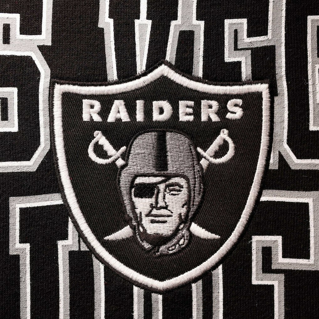47 brand Las Vegas Raiders '47 Double Block Pullover Hoodie Black