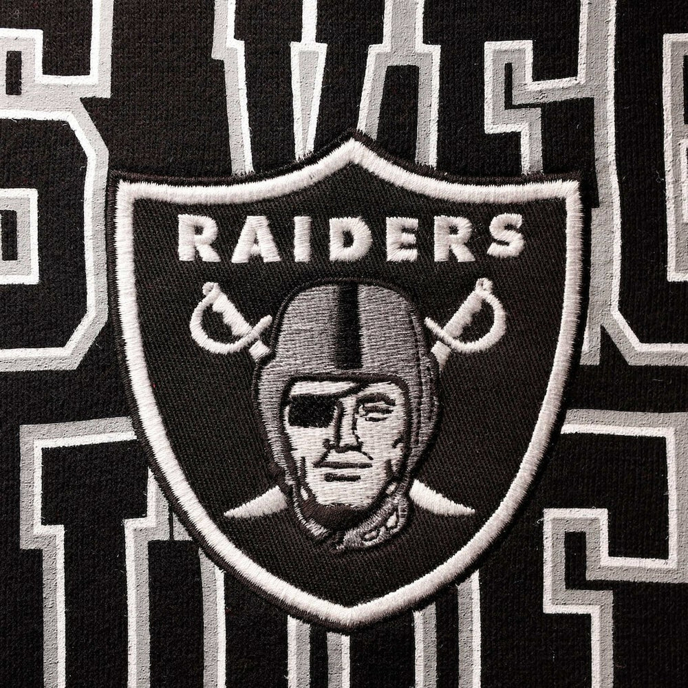 47 brand Las Vegas Raiders '47 Double Block Pullover Hoodie Black