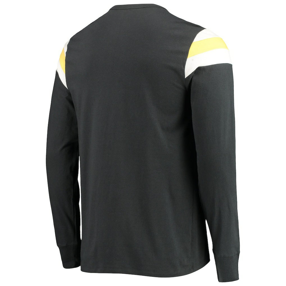 47 brand Pittsburgh Steelers '47 Franklin Rooted Long Sleeve T-Shirt Black