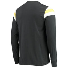 47 brand Pittsburgh Steelers '47 Franklin Rooted Long Sleeve T-Shirt Black
