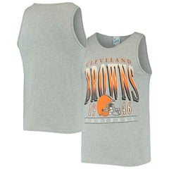 47 brand Cleveland Browns '47 Home Opener Vintage Tank Top Heathered Gray
