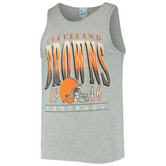 47 brand Cleveland Browns '47 Home Opener Vintage Tank Top Heathered Gray
