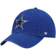 47 brand Dallas Cowboys '47 Primary Clean Up Adjustable Hat Royal
