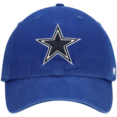 47 brand Dallas Cowboys '47 Primary Clean Up Adjustable Hat Royal