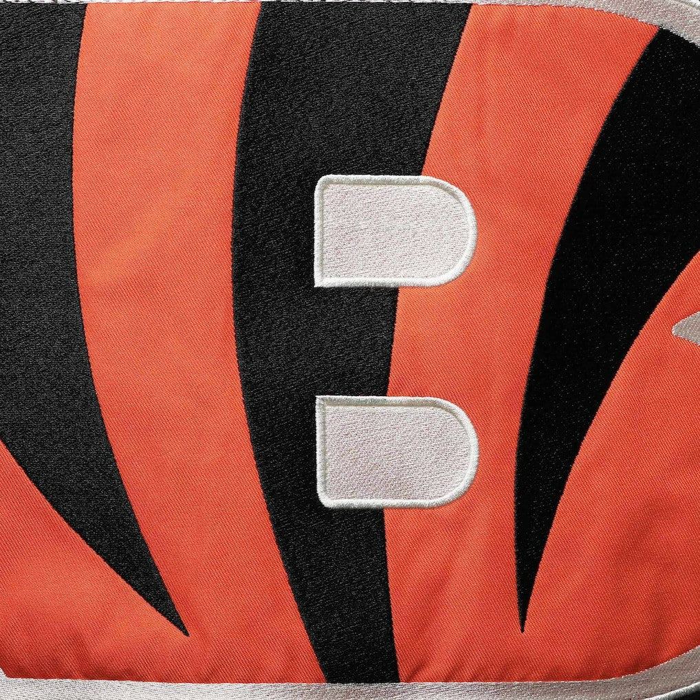 47 brand Cincinnati Bengals '47 Lacer V-Neck Pullover Hoodie Black