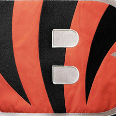 47 brand Cincinnati Bengals '47 Lacer V-Neck Pullover Hoodie Black