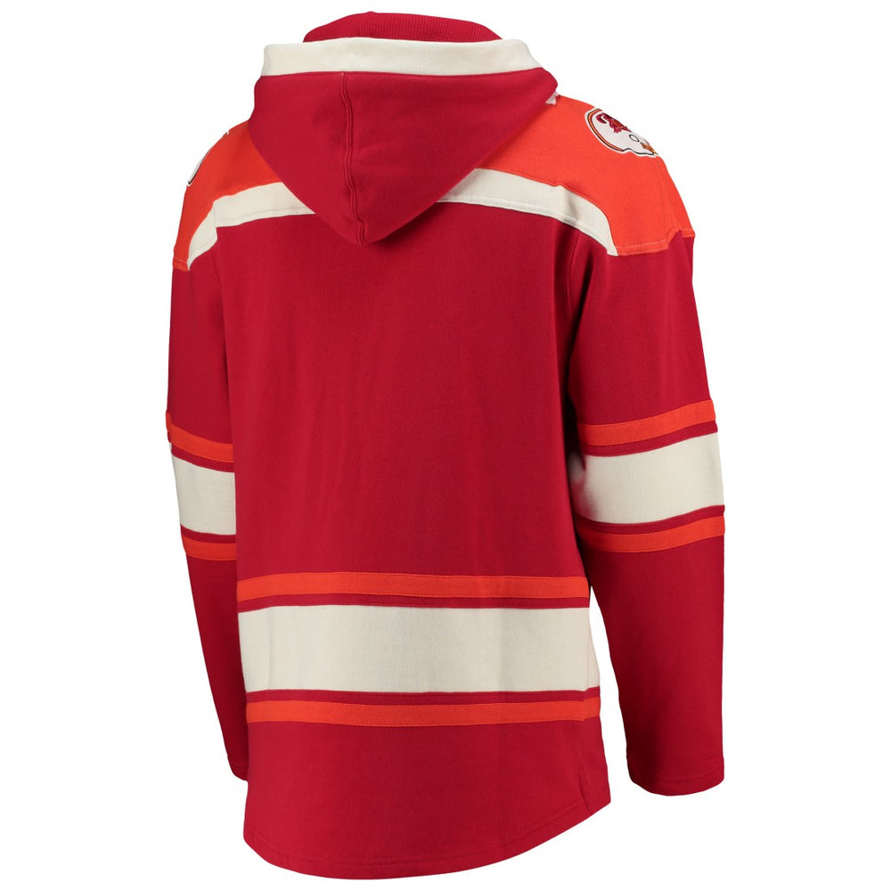 47 brand Tampa Bay Buccaneers '47 Throwback Lacer Pullover Hoodie Red