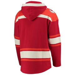 47 brand Tampa Bay Buccaneers '47 Throwback Lacer Pullover Hoodie Red