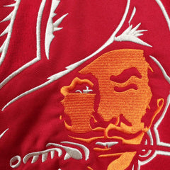 47 brand Tampa Bay Buccaneers '47 Throwback Lacer Pullover Hoodie Red