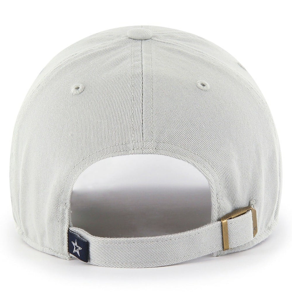 47 brand Dallas Cowboys '47 Clean Up Adjustable Hat Gray