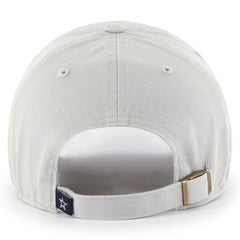 47 brand Dallas Cowboys '47 Clean Up Adjustable Hat Gray