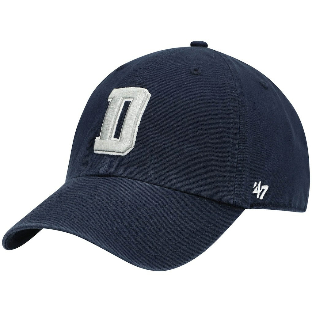 47 brand Dallas Cowboys '47 Clean Up Adjustable Hat Navy