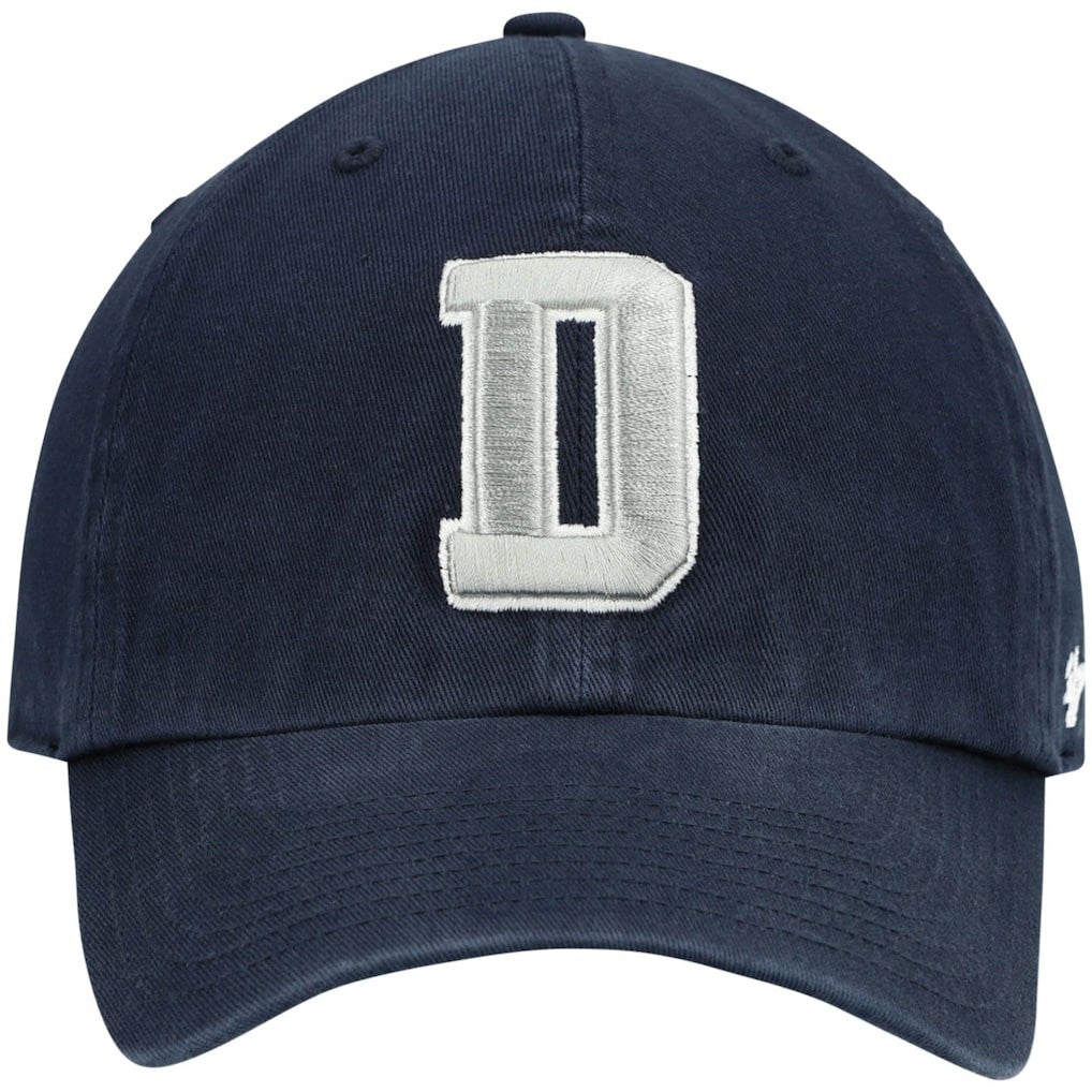 47 brand Dallas Cowboys '47 Clean Up Adjustable Hat Navy