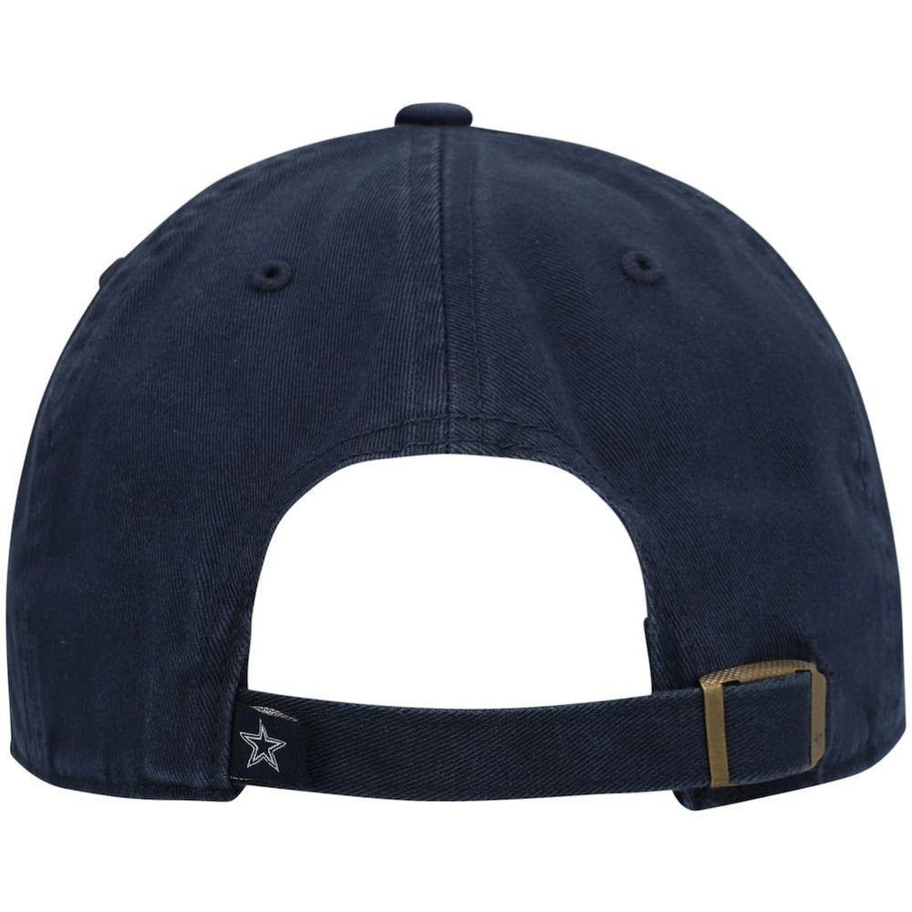47 brand Dallas Cowboys '47 Clean Up Adjustable Hat Navy