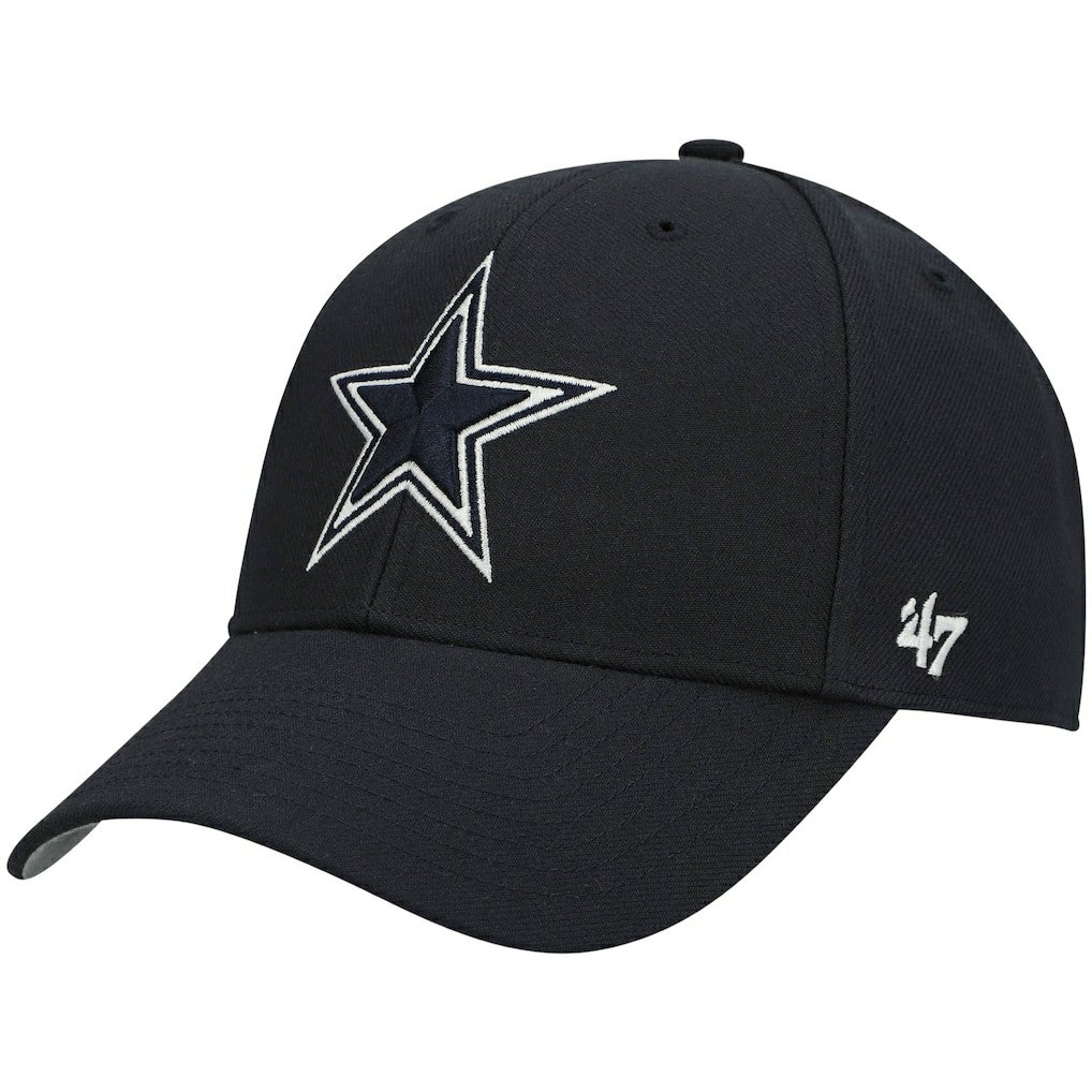 47 brand Dallas Cowboys '47 MVP Primary Logo Adjustable Hat Navy