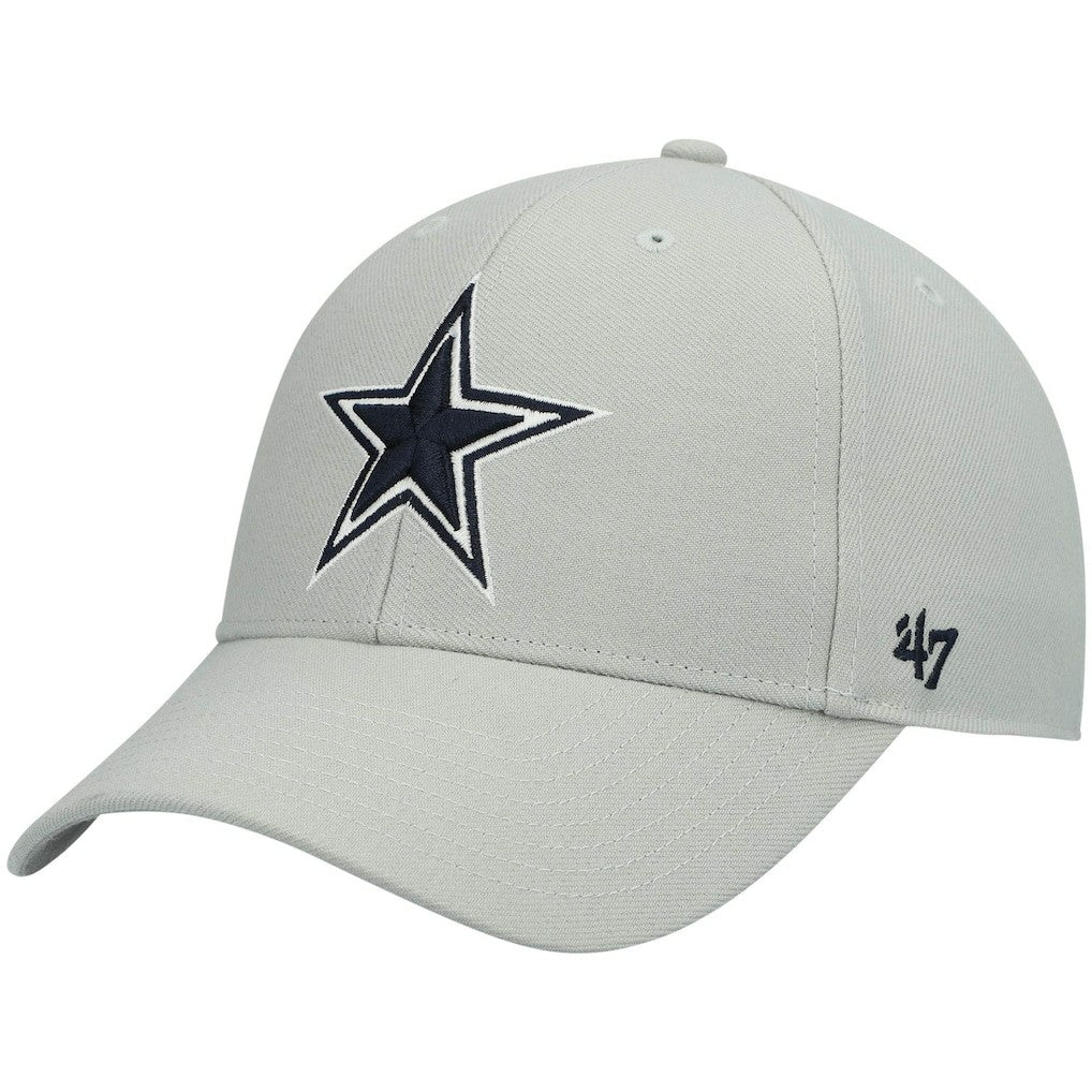 47 brand Dallas Cowboys '47 MVP Secondary Logo Adjustable Hat Gray