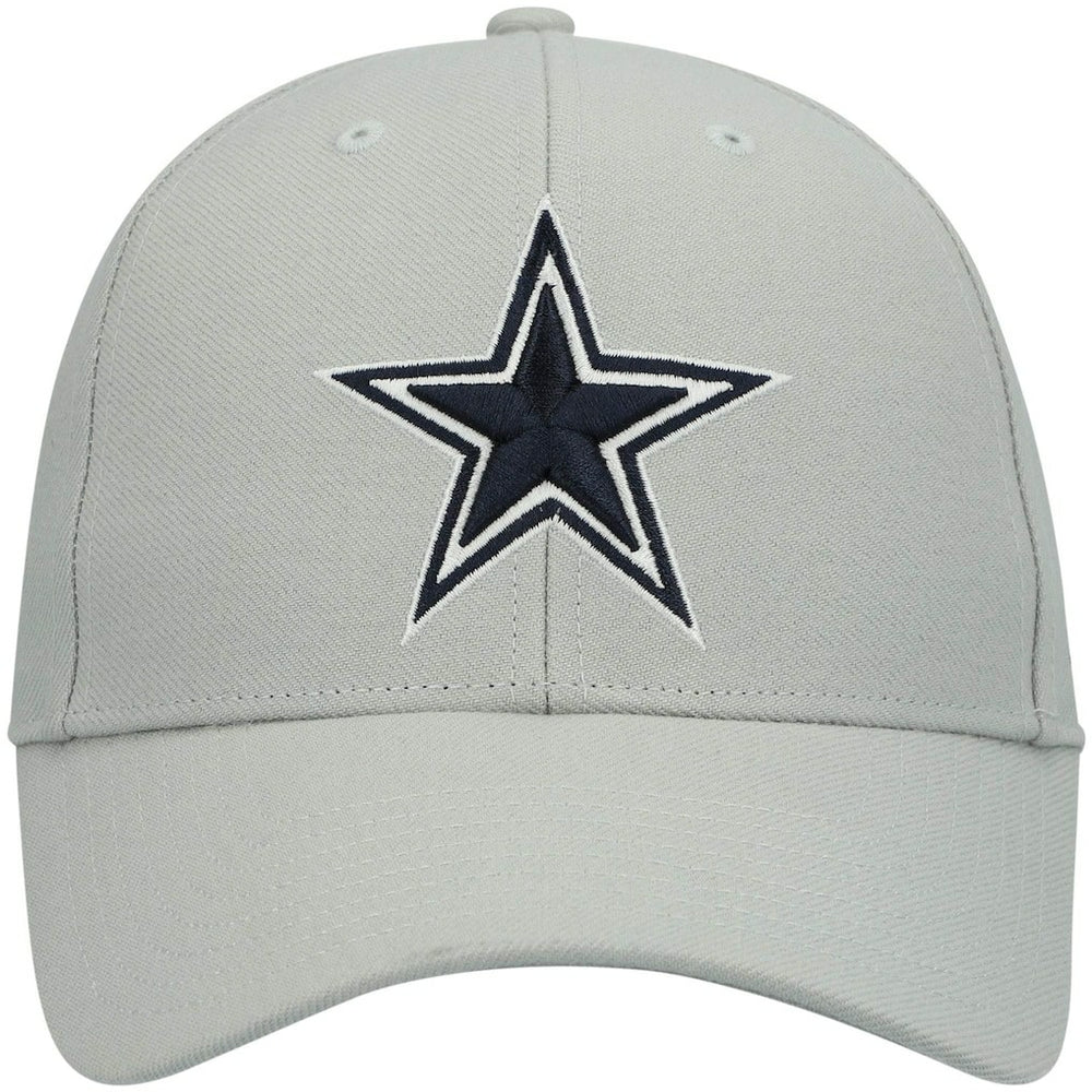 47 brand Dallas Cowboys '47 MVP Secondary Logo Adjustable Hat Gray