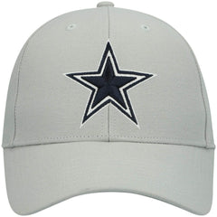 47 brand Dallas Cowboys '47 MVP Secondary Logo Adjustable Hat Gray