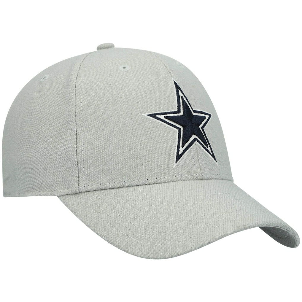 47 brand Dallas Cowboys '47 MVP Secondary Logo Adjustable Hat Gray