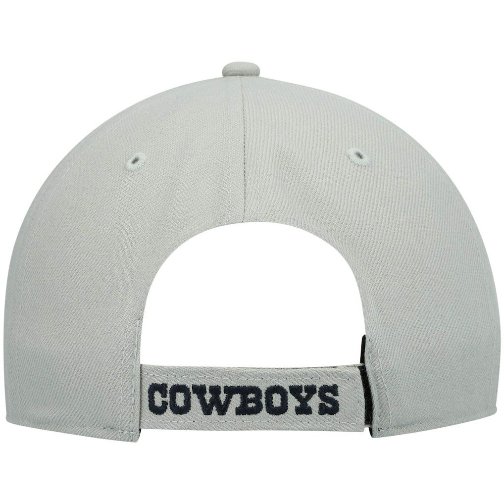47 brand Dallas Cowboys '47 MVP Secondary Logo Adjustable Hat Gray