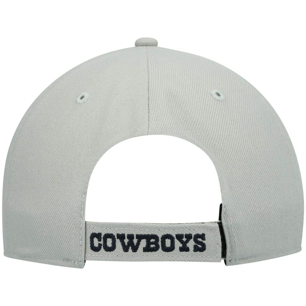 47 brand Dallas Cowboys '47 MVP Secondary Logo Adjustable Hat Gray