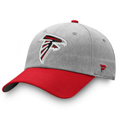 Fanatics Atlanta Falcons Two-Tone Snapback Hat Heathered Gray/Red