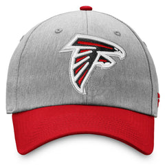 Fanatics Atlanta Falcons Two-Tone Snapback Hat Heathered Gray/Red