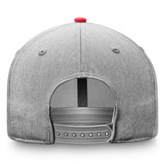 Fanatics Atlanta Falcons Two-Tone Snapback Hat Heathered Gray/Red