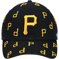 Pittsburgh Pirates '47 Women's Confetti Clean Up Adjustable Hat - Black - 47 brand Sale