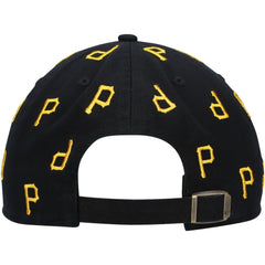 Pittsburgh Pirates '47 Women's Confetti Clean Up Adjustable Hat - Black - 47 brand Sale