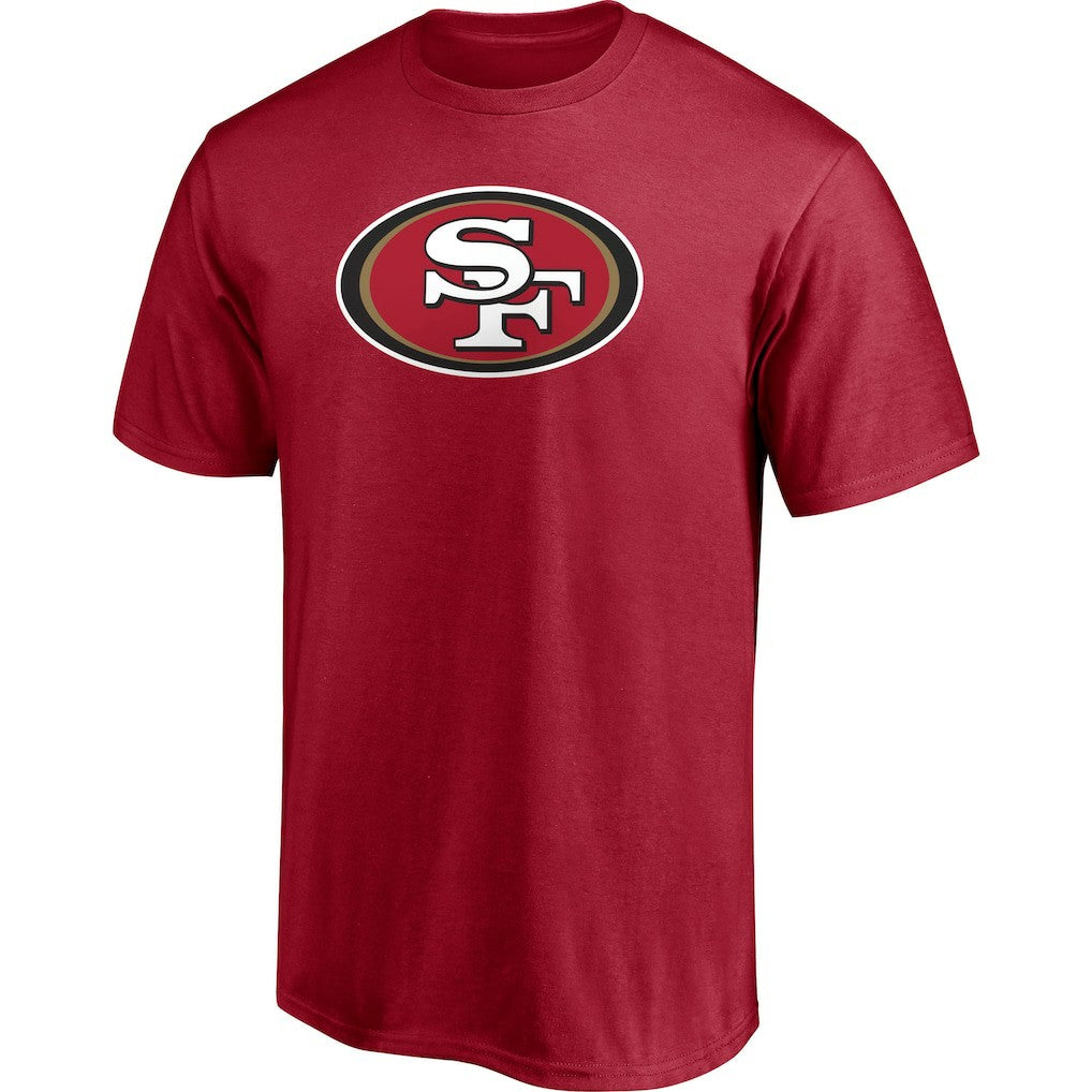 Fanatics Nick Bosa San Francisco 49ers Player Icon Name & Number T-Shirt Scarlet