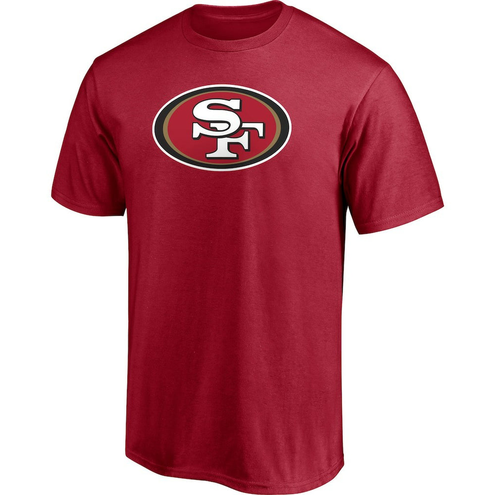 Fanatics Nick Bosa San Francisco 49ers Player Icon Name & Number T-Shirt Scarlet
