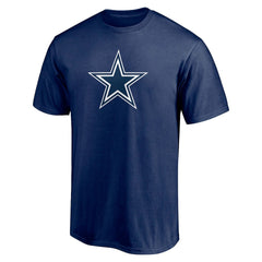 Fanatics Dak Prescott Dallas Cowboys Player Icon Name & Number T-Shirt Navy