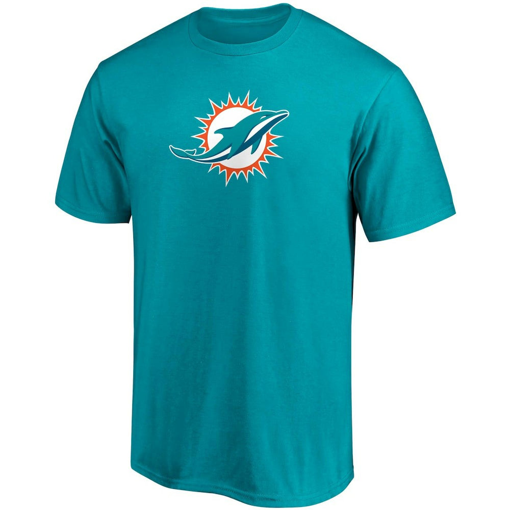 Fanatics Tua Tagovailoa Miami Dolphins Player Icon Name & Number T-Shirt Aqua