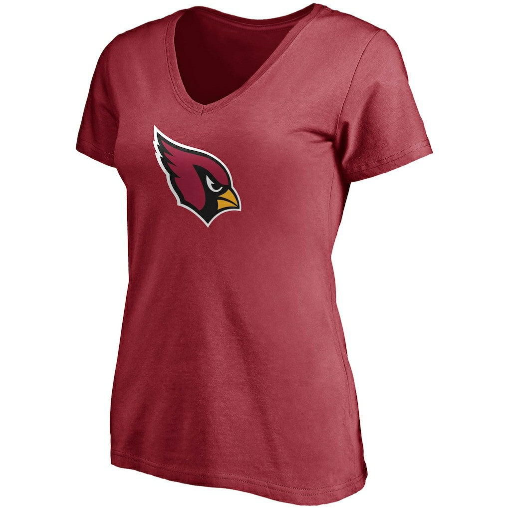 Fanatics Kyler Murray Arizona Cardinals Women's Player Icon Name & Number V-Neck T-Shirt Cardinal