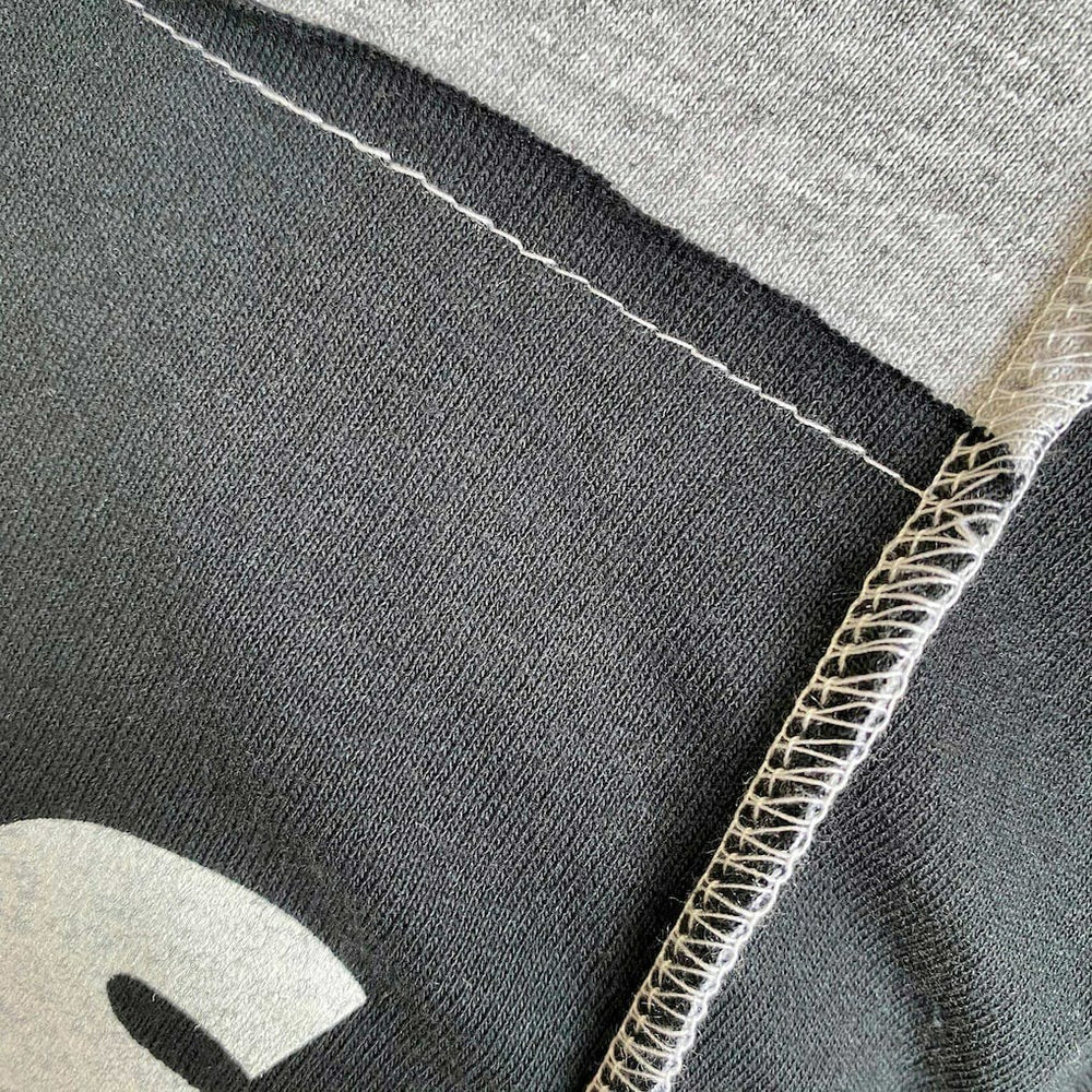 Las Vegas Raiders Refried Apparel Sustainable Split T-Shirt Heather Gray