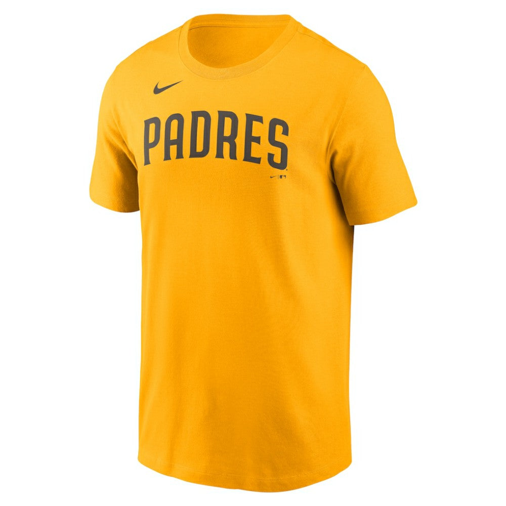 Yu Darvish San Diego Padres Nike Name & Number T-Shirt - Gold - Nike Sale