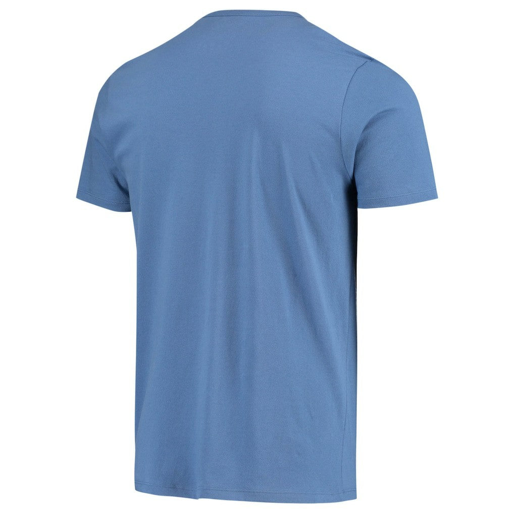 47 brand Los Angeles Rams '47 Stripe Thru Franklin T-Shirt Heathered Royal