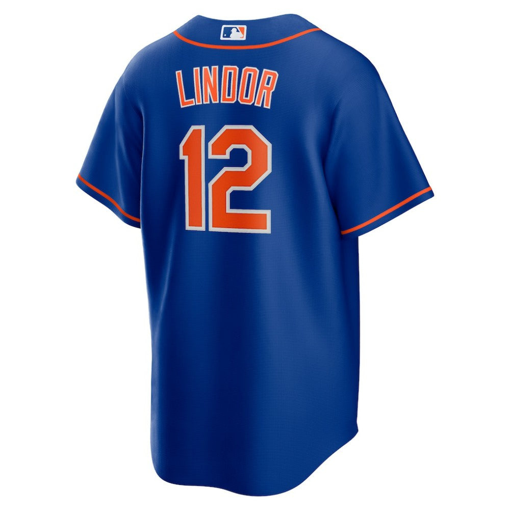 Francisco Lindor New York Mets Nike Alternate Replica Player Jersey - Royal - Nike Lifestyle