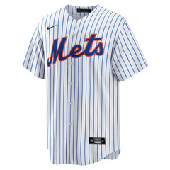 Francisco Lindor New York Mets Nike Home Replica Player Jersey - White - Nike Online