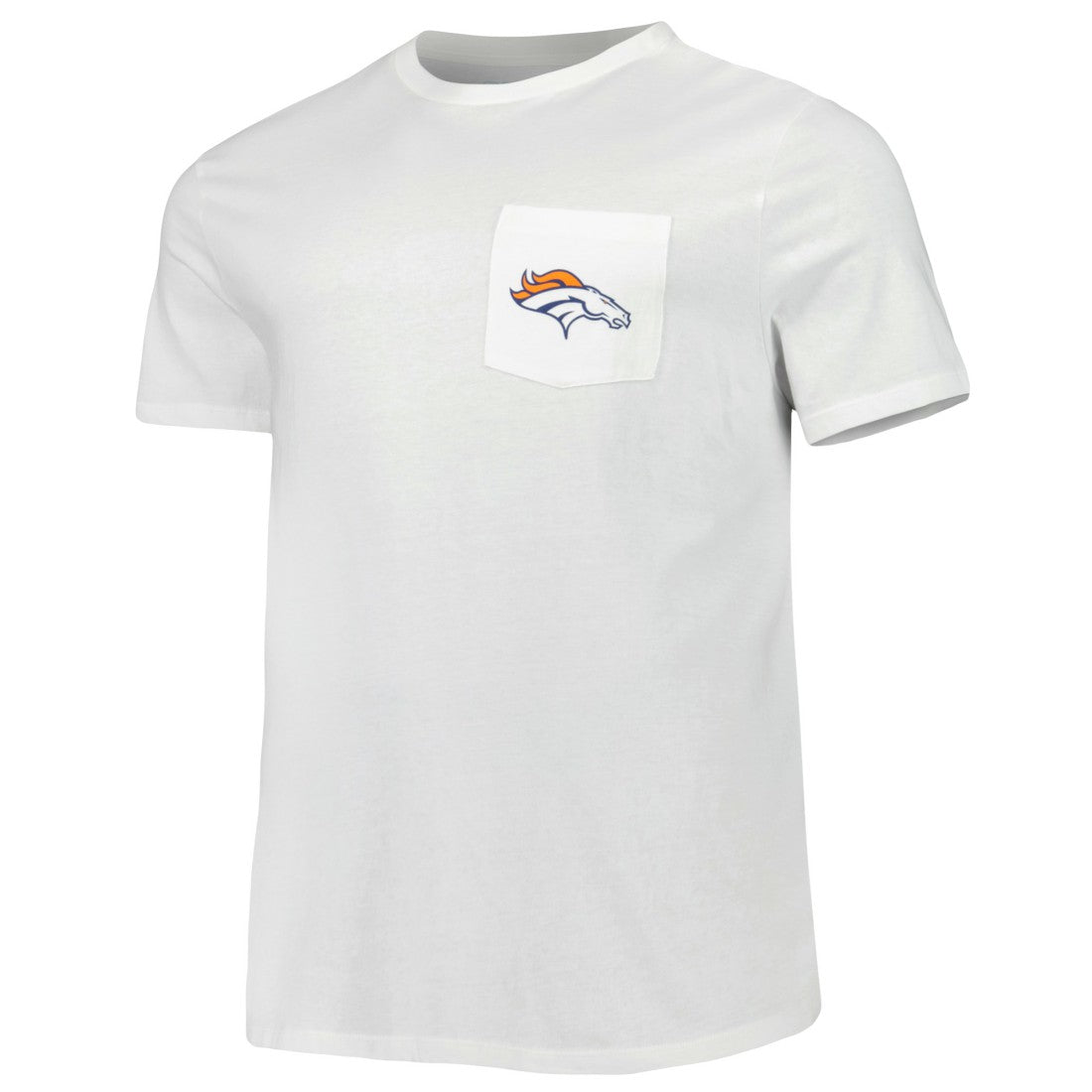 Denver Broncos Vineyard Vines Big & Tall Helmet T-Shirt White