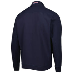 Los Angeles Rams Vineyard Vines Shep Shirt Quarter-Zip Sweatshirt Navy