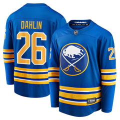 Rasmus Dahlin Buffalo Sabres Fanatics Home Breakaway Jersey - Royal - NHL 4184342
